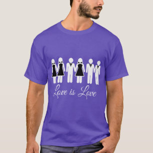WEDDING LOVE IS LOVE T-Shirt