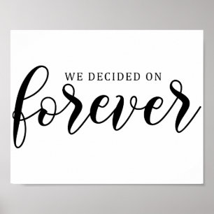 Wedding Love Quote Poster