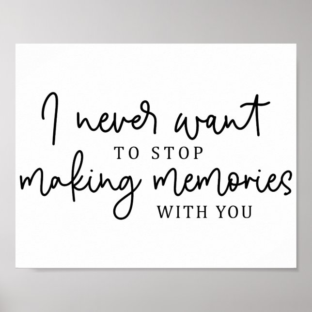 Wedding Love Quote  Poster (Front)