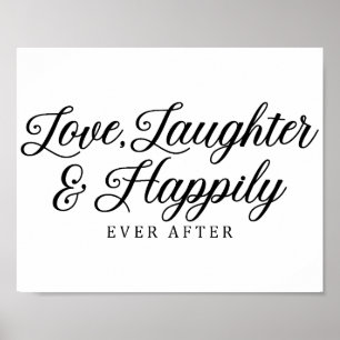 Wedding Love Quote  Poster