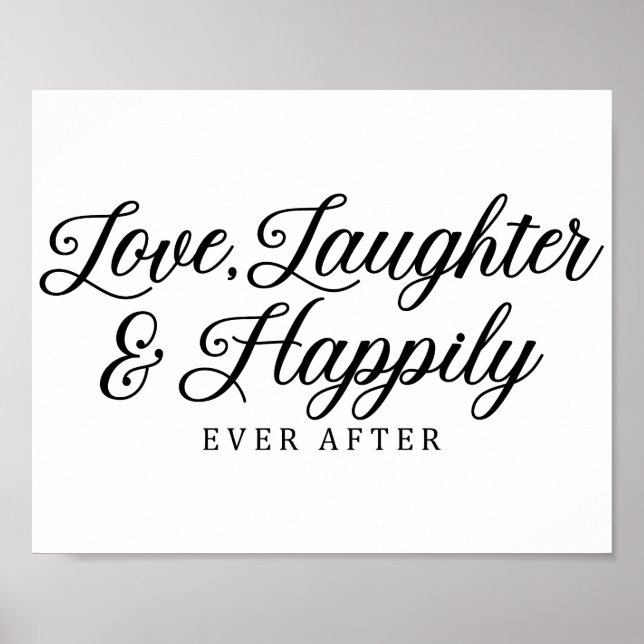 Wedding Love Quote  Poster (Front)