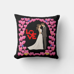 Wedding Love – Romantic Cushion