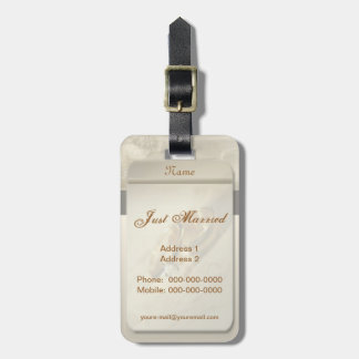 Wedding Luggage Tag