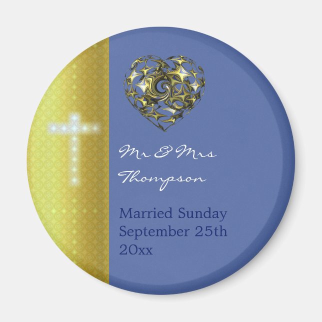 Wedding Magnet (Front)