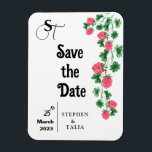 Wedding   magnet<br><div class="desc">This is for rose lovers.</div>
