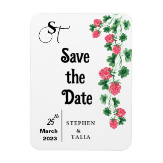 Wedding magnet