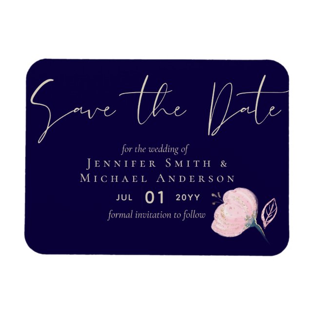 wedding magnet (Horizontal)