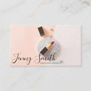 Wedding Makeup Business Card