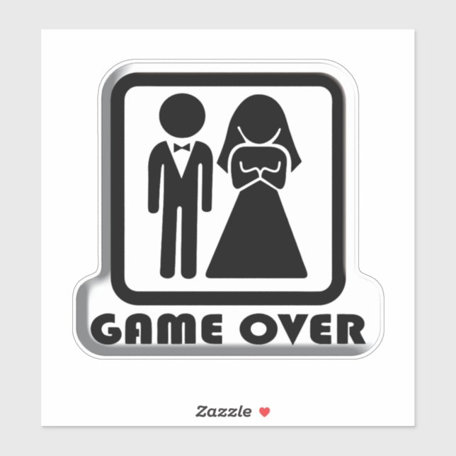Wedding Marriage - Game Over (Sheet)