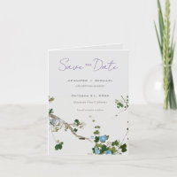 Wedding Marriage Minimalist Calligraphy Floral 