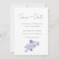 Wedding Marriage Minimalist Calligraphy Floral