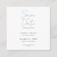Wedding Marriage Minimalist Calligraphy Script