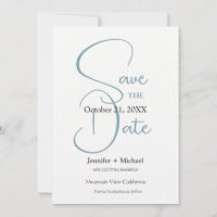 Wedding Marriage Minimalist Calligraphy Script