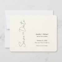 Wedding Marriage Minimalist Calligraphy Script