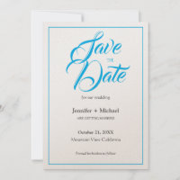 Wedding Marriage Minimalist Calligraphy Script