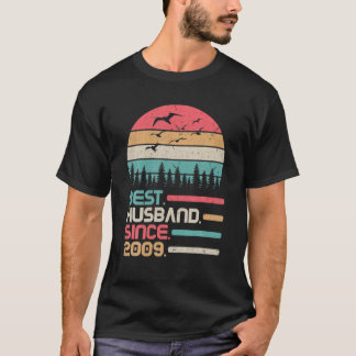Wedding Married Anniversary 13 Years Best Husband T-Shirt