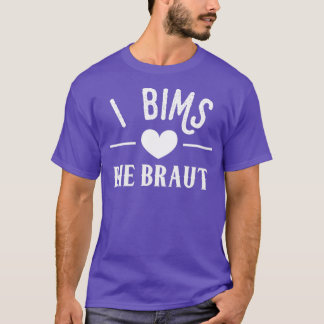 Wedding Married Bride Wedding Dress Gift T-Shirt