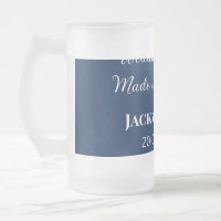 Wedding Match made in heaven wedding favours blue
