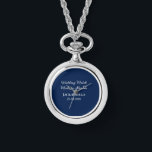 Wedding Match made in heaven wedding favours blue  Watch<br><div class="desc">design</div>