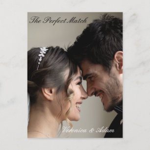 Wedding Matchbox – Perfect Match Premium Edition Postcard