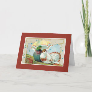 Wedding - May you always shelter each other Card