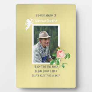 Wedding Memorial Missing Loved One Plaque