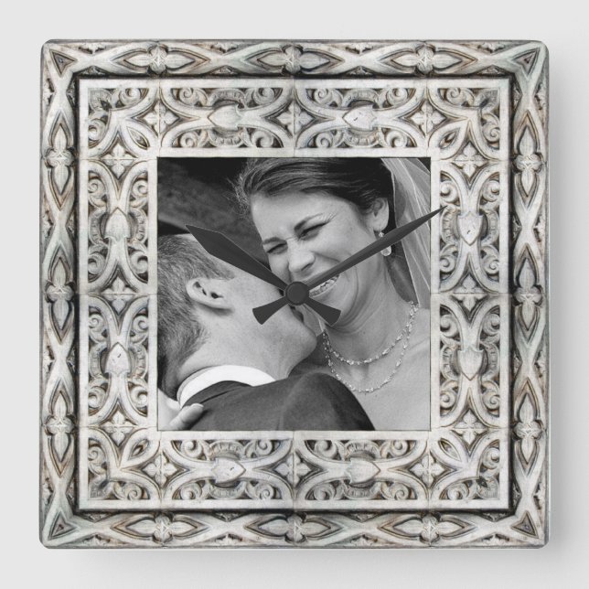 wedding memory photo clock (Front)