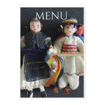 Wedding Menu Romanian National
