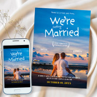 Wedding Minimalist movie poster photo