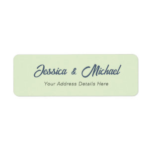 Wedding Modern Elegant Plain Simple Professional