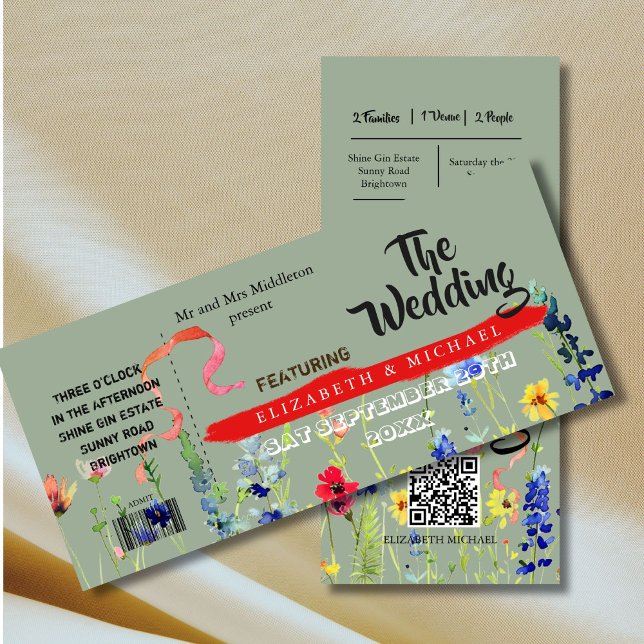 Wedding Modern Festival Floral  (Creator Uploaded)