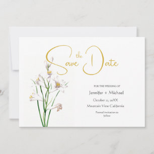 Wedding Modern Minimalist Plain Calligraphy Script Invitation