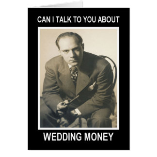 Wedding Money - FUNNY