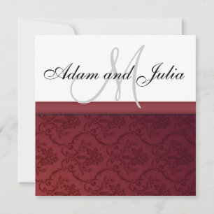 Wedding_monogram_invitation Invitation