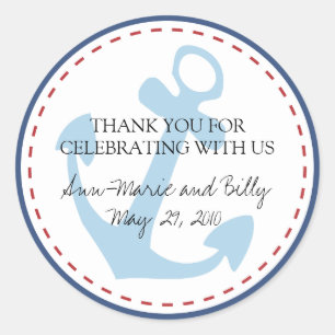 Wedding Monogram Sticker - Personalise it!