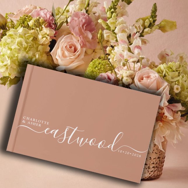 Wedding Monogram Wedding Clay Guest Book (Creator Uploaded)