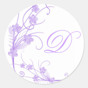 Wedding Monogramed Envelope Seal