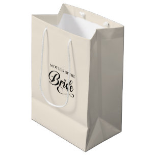 Wedding Mother of Bride Gift Bag
