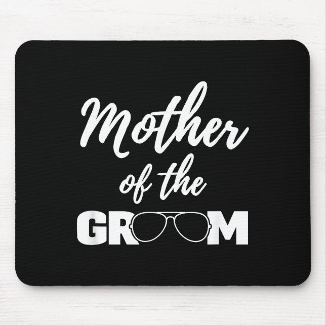 Wedding Mother of The Groom Mouse Mat (Front)