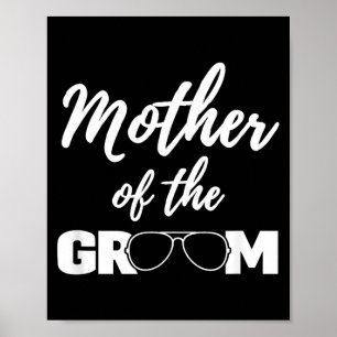 Wedding Mother of The Groom Poster