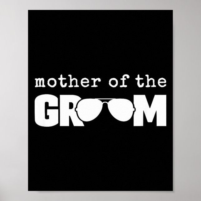 Wedding Mother of The Groom Poster (Front)