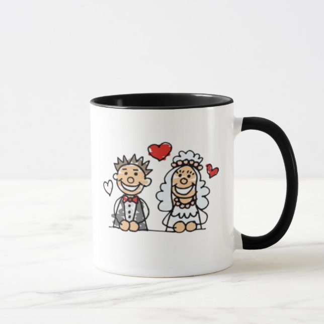 Wedding Mug (Right)
