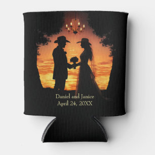 Wedding Name and Date Country  Can Cooler