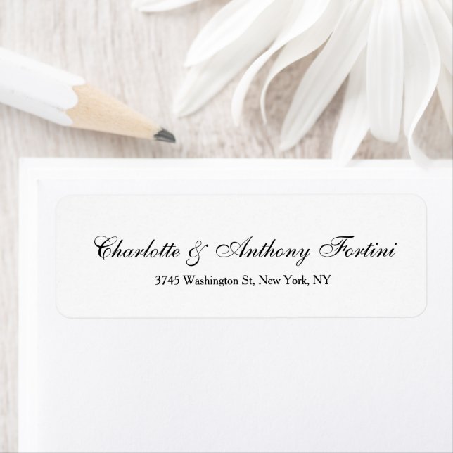 Wedding Name Classical Handwriting Design  (Insitu)