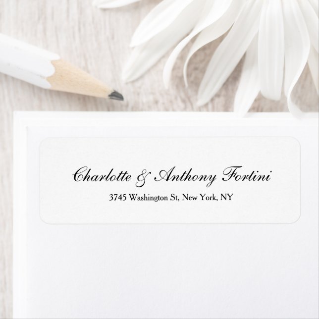 Wedding Name Classical Handwriting Script (Insitu)