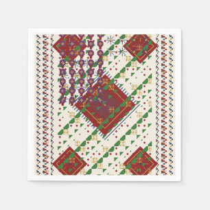 Wedding napkin