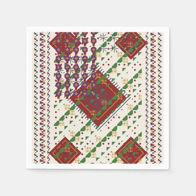 Wedding  napkin (Front)