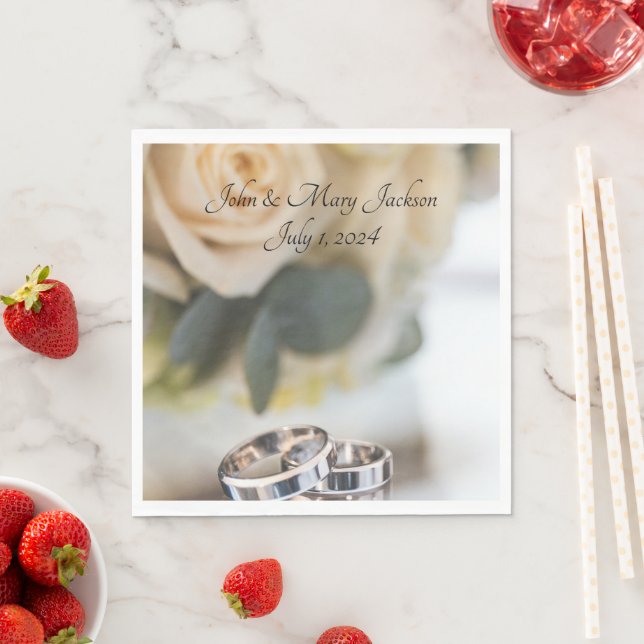 Wedding  napkin (Insitu)