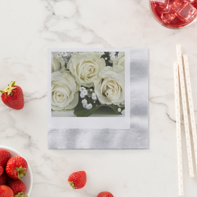 Wedding  napkins (Insitu)