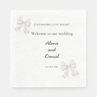 Wedding Napkins